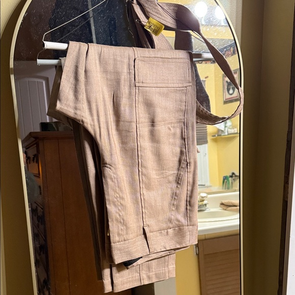 White House Black Market Tan Pants - Picture 1 of 4